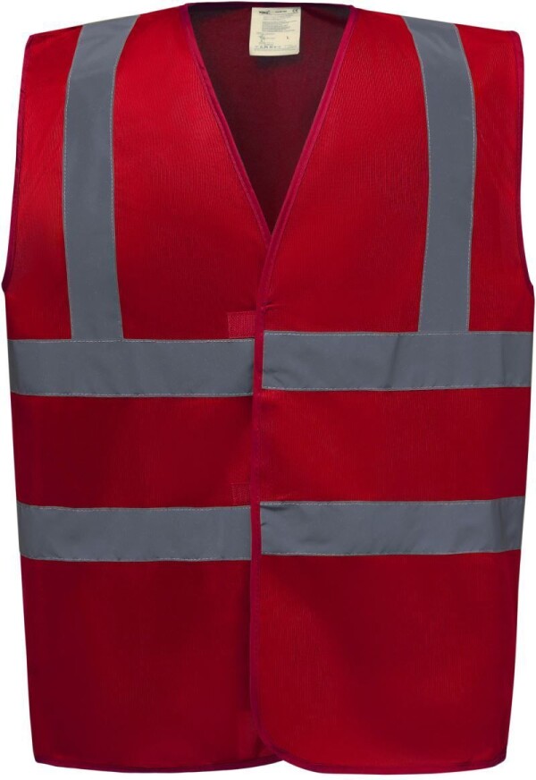 Hi-Vis bezpečnostná vesta Yoko | HVW100