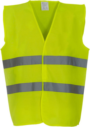 Hi-Vis bezpečnostná vesta Yoko | HVW102 - Reklamnepredmety