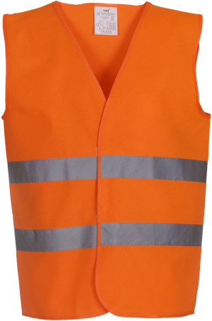 Hi-Vis bezpečnostná vesta Yoko | HVW102 - Reklamnepredmety