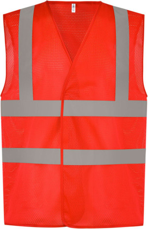 Hi-Vis  Yoko sieťovaná bezpečnostná vesta | HVW120 - Reklamnepredmety