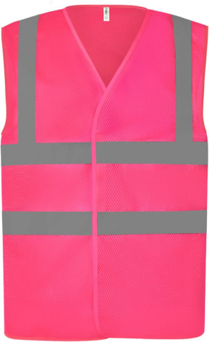 Hi-Vis  Yoko sieťovaná bezpečnostná vesta | HVW120 - Reklamnepredmety