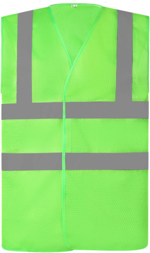 Hi-Vis  Yoko sieťovaná bezpečnostná vesta | HVW120 - Reklamnepredmety