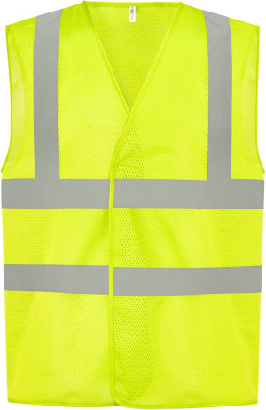 Hi-Vis  Yoko sieťovaná bezpečnostná vesta | HVW120 - Reklamnepredmety