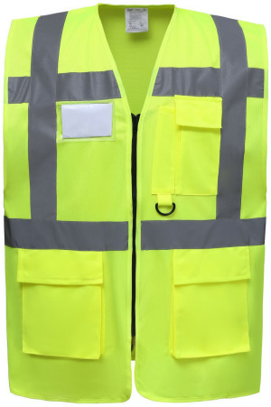 Hi-Vis multifunkčná vesta Yoko | HVW801 - Reklamnepredmety