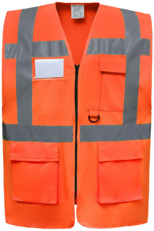 Hi-Vis multifunkčná vesta Yoko | HVW801 - Reklamnepredmety