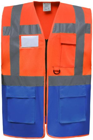 Hi-Vis multifunkčná vesta Yoko | HVW801 - Reklamnepredmety