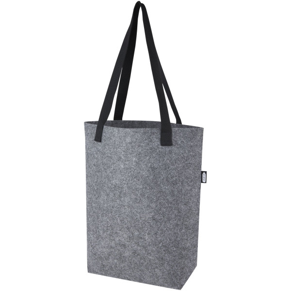 Felta GRS nákupná taška z recyklovanej plsti so širokým dnom 12 l