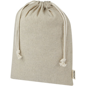 Darčeková taška Pheebs z recyklovanej bavlny s gramážou 150 g/m² veľká 4 l - Reklamnepredmety