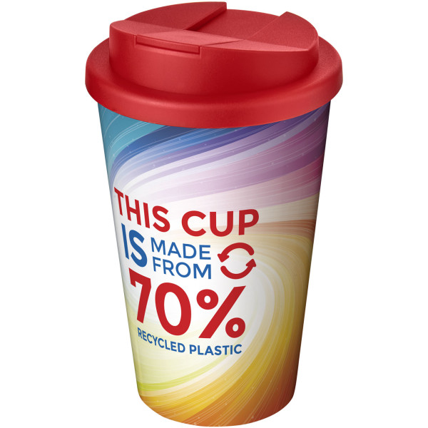 Izolovaný hrnček Brite-Americano® Eco odolný voči rozliatiu, 350 ml