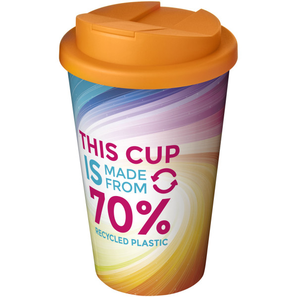 Izolovaný hrnček Brite-Americano® Eco odolný voči rozliatiu, 350 ml