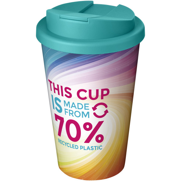 Izolovaný hrnček Brite-Americano® Eco odolný voči rozliatiu, 350 ml