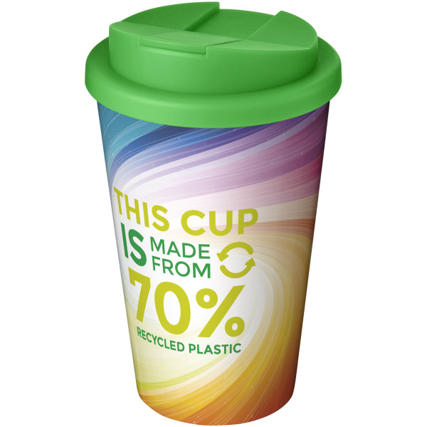 Izolovaný hrnček Brite-Americano® Eco odolný voči rozliatiu, 350 ml
