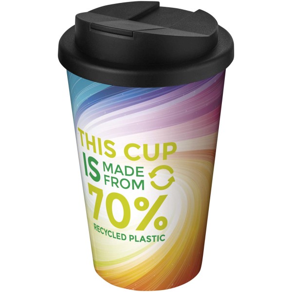 Izolovaný hrnček Brite-Americano® Eco odolný voči rozliatiu, 350 ml