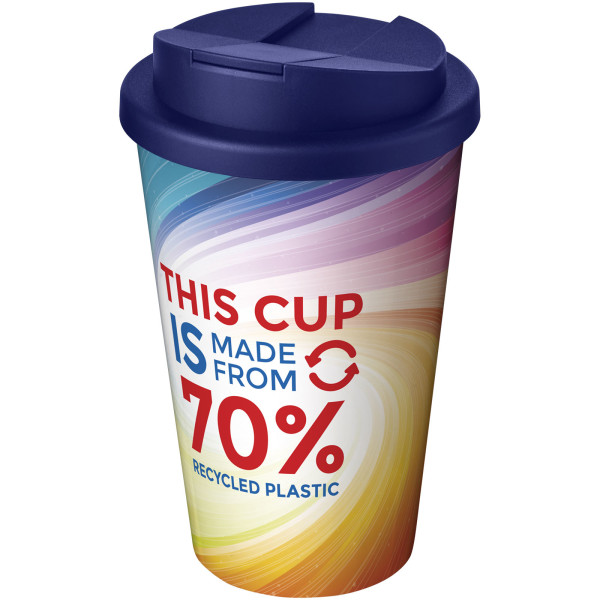 Izolovaný hrnček Brite-Americano® Eco odolný voči rozliatiu, 350 ml