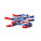 Polyesterový náramok s tkaným logom - ml3009-b - variant 