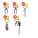 Krátky remienok so sublimáciou na oboch stranách - closure-options-3 - variant 