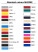 Šiltovka na mieru z polyesterovej žakárovej tkaniny (stredný profil, 6 panelov) - standard-colours-mh2309-v2 - variant 