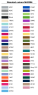 Šiltovka na mieru zo športovej sieťoviny (stredný profil, 6 panelov) - standard-colours-mh2308 - variant 