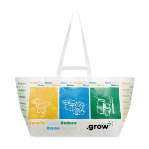 XXL horizontálna nákupná taška určená na potlač - Reklamnepredmety