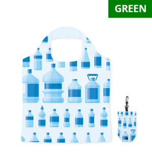 Skladacia nákupná taška z recyklovaného PET vhodná na sublimáciu - Reklamnepredmety