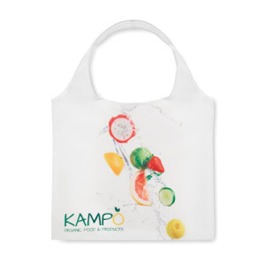 Polyesterová nákupná taška vhodná na sublimáciu (voliteľná EKO verzia z rPET) - Reklamnepredmety