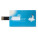 USB kľúč v tvare kreditnej karty s potlačou - mo1159-06b - variant 