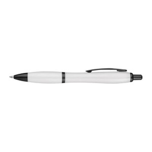 Guľôčkové pero s čiernymi aplikáciami