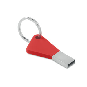 USB flash disk v tvare kľúča, vhodný na potlač - Reklamnepredmety