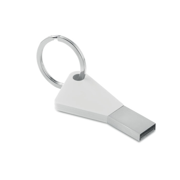 USB flash disk v tvare kľúča, vhodný na potlač