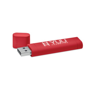 USB so svietiacim logom - Reklamnepredmety