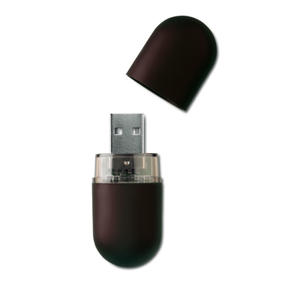 USB flash disk v tvare kapsuly s potlačou