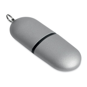 USB flash disk v tvare kapsuly s potlačou - Reklamnepredmety