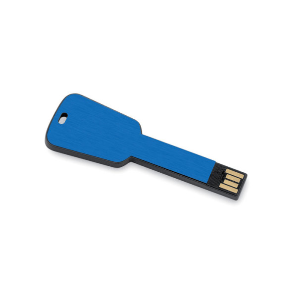 USB flash disk v tvare kľúča s potlačou alebo gravírovaním v cene