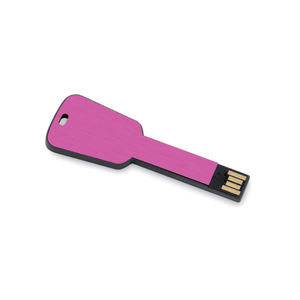 USB flash disk v tvare kľúča s potlačou alebo gravírovaním v cene