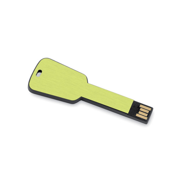 USB flash disk v tvare kľúča s potlačou alebo gravírovaním v cene