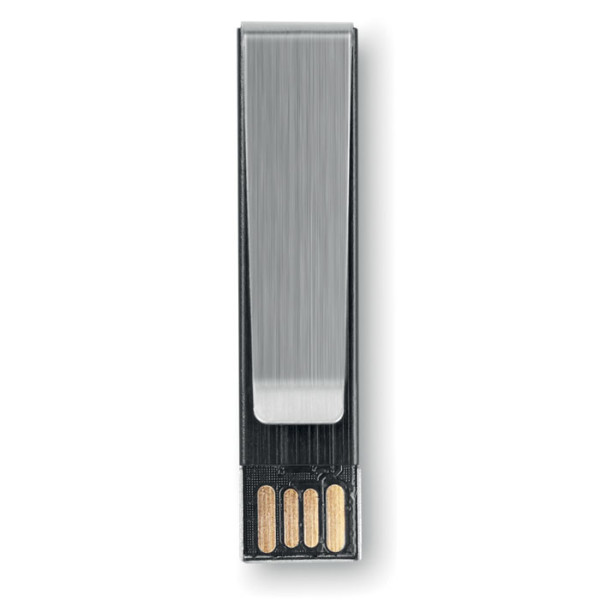 USB v tvare spony s potlačou alebo gravírovaním