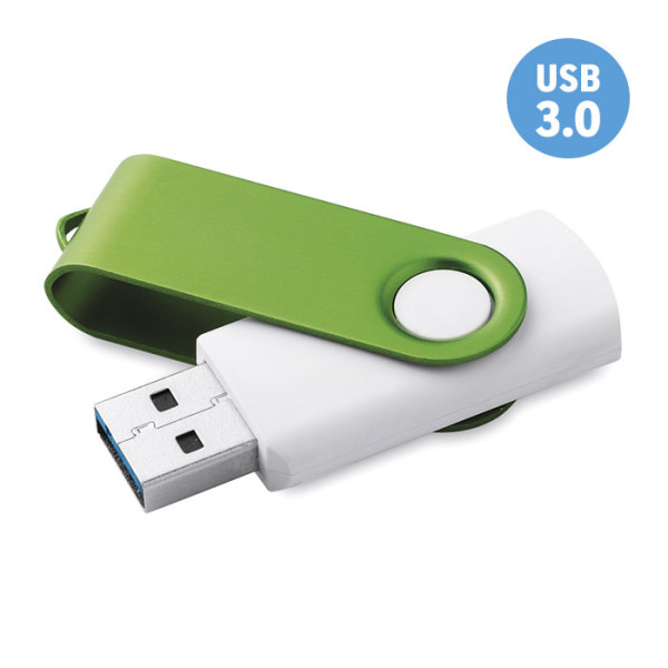 USB 3.0 Flash disk s ochranným kovovým krytom, s potlačou alebo gravírovaním