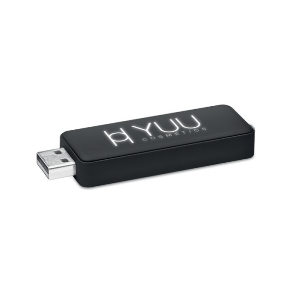 USB flash disk so svietiacim logom