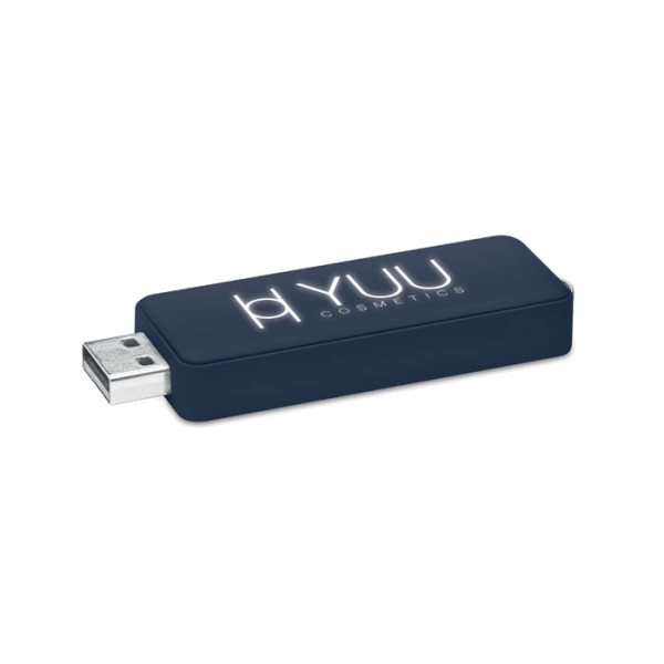 USB flash disk so svietiacim logom