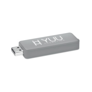 USB flash disk so svietiacim logom - Reklamnepredmety