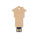 USB flash disk v tvare papierového domčeka, s potlačou - mo1119-13 - variant 