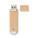 USB kľúč v obale zo slamy s potlačou - mo1123-13-open - variant 