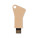 USB flash disk v tvare kľúča s potlačou - mo1122-13 - variant 