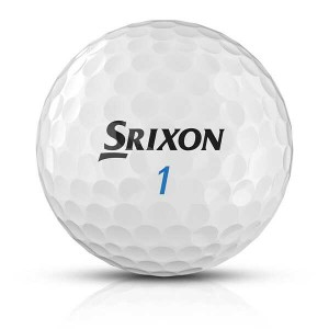 Profesionálne golfové loptičky Srixon AD333 2022 12 Pure White - Reklamnepredmety