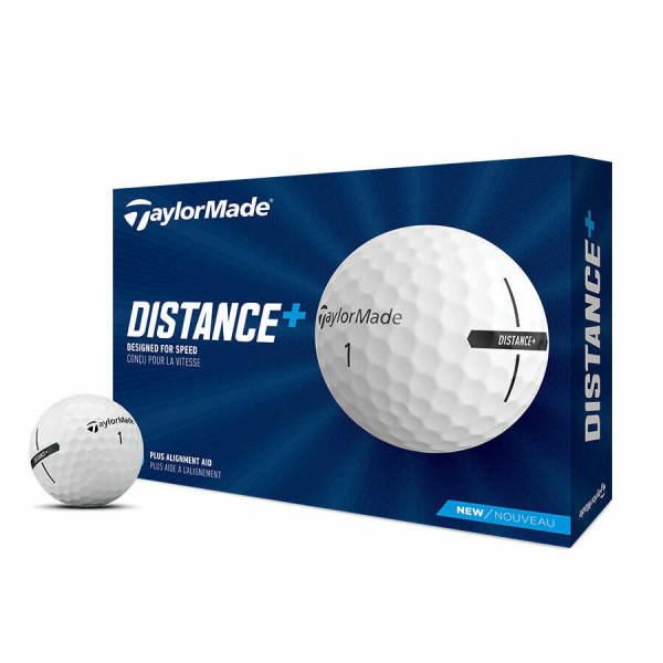 Profesionálne golfové loptičky TaylorMade Distance+