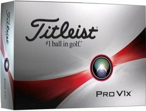 Profesionálne golfové loptičky Titleist Pro V1x 2023 - Reklamnepredmety