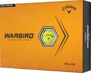 Profesionálne golfové loptičky Callaway Warbird 2023 - Reklamnepredmety