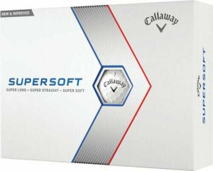 Profesionálne golfové loptičky Callaway Supersoft 2023 - Reklamnepredmety