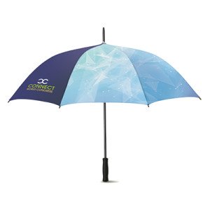 Vetruodolný dáždnik 23", vhodný na sublimáciu - Reklamnepredmety