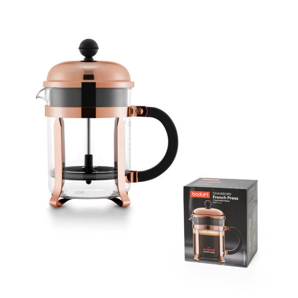 Kanvica na kávu French press 500ml CHAMBORD COPPER